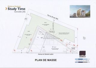  Appartement � vendre 1 pi�ce 19 m�