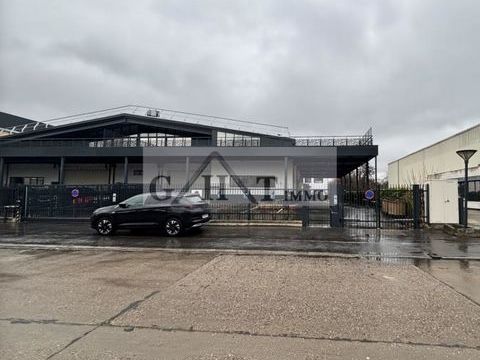 Entrep&ocirc;t Bureaux A louer 11201 92390 Villeneuve la garenne