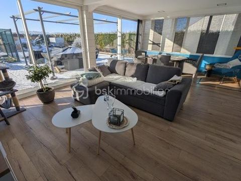   Pavillon de plain-pied 150m2 sans travaux Maison - 6 pi�ce(s) - 150 m�