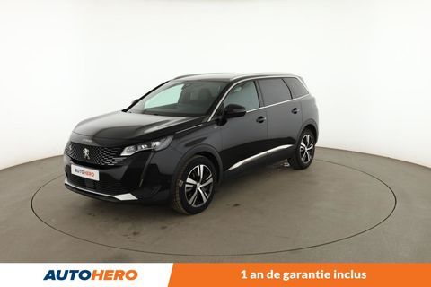 Peugeot 5008 1.5 Blue-HDi GT EAT8 130 ch 2021 occasion Issy-les-Moulineaux 92130