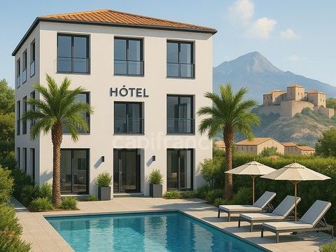 BALAGNE - HOTEL-BUREAU MURS & FONDS 19 CHAMBRES PISCINE 2060000 20260 Calvi