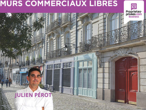 22400 LAMBALLE. Murs commerciaux/Locaux commerciaux/Bureaux &agrave; vendre en Hyper centre ! 553000 22400 Lamballe armor