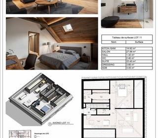  Appartement � vendre 1 pi�ce 17 m�