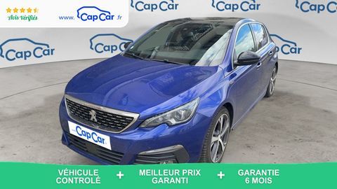Peugeot 308 II 1.5 BlueHDi 130 EAT8 GT Line 2019 occasion Saint Cernin 15310