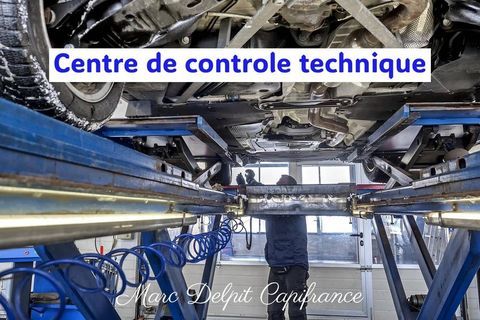 Fonds de commerce controle technique auto / moto &agrave; vendre PERPIGNAN (66) 99000 66000 Perpignan