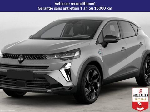 Renault Captur E-Tech full hybrid 145 ch esprit Alpine 2025 occasion Buchelay 78200