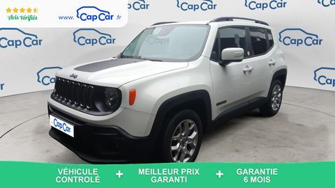 Jeep Renegade 1.6 E.torq Evo 110 South Beach 2017 occasion Brest 29200