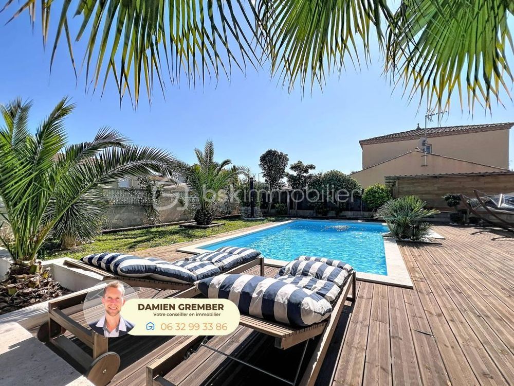 � vendre  Villa Vic-la-Gardiole (34110)