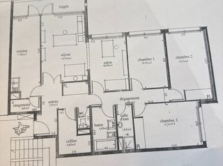  Appartement � vendre 5 pi�ces 102 m�