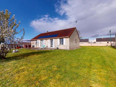   Maison de plain pied - 118m� - Laas Maison - 6 pi�ce(s) - 118 m�