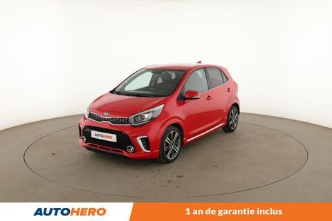 Kia Picanto 1.2 GT Line 84 ch 2018 occasion Issy-les-Moulineaux 92130