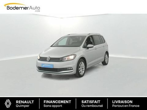Volkswagen Touran 1.6 TDI 115 BMT 7pl Confortline Business 2018 occasion Quimper 29000