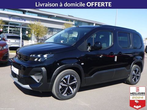 Peugeot Rifter M BlueHDi 130 EAT8 5PL GT +Pack Techno +Pac 2026 occasion Lavau 10150