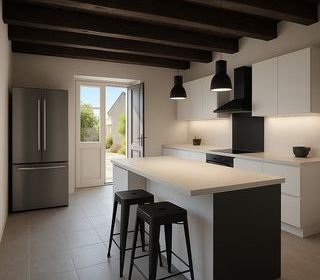  Maison � vendre 4 pi�ces 108 m�