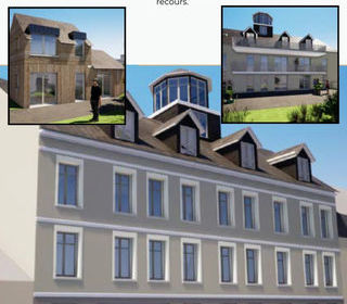  Immeuble � vendre 375 m�