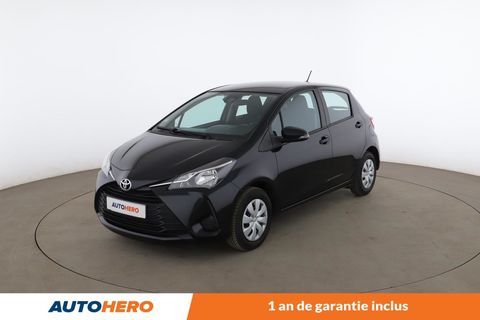 Toyota Yaris 1.0 VVT-i Active 5P 72 ch 2019 occasion Issy-les-Moulineaux 92130