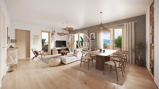  Appartement � vendre 3 pi�ces 63 m�