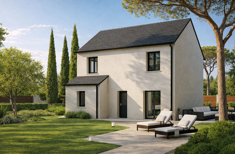   MAISON INDIVIDUELLE 101,78 m� � MARLES EN BRIE Maison - 5 pi�ce(s) - 102 m�