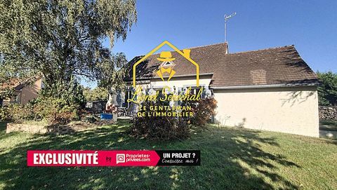   Maison 8 pices de 135 m2 habitables avec un sous sol complet sur une parcelle de plus de 1 700 m2 Maison - 8 pice(s) - 135 m