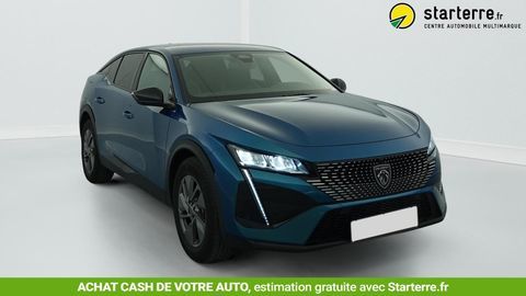 Peugeot 408 Hybrid 136 e-DCS6 Allure 2025 occasion Saint-Fons 69190
