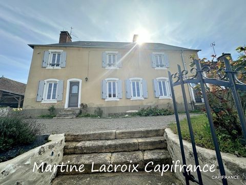  Dpt SARTHE (72), � vendre SCEAUX SUR HUISNE (72) - MAISON BOURGEOISE  P8 de 220 m� - Terrain de 1000 M� Maison - 8 pi�ce(s) - 220 m�