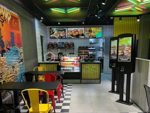 Fonds de commerce d' un fast Food 82500 92220 Bagneux