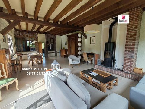   MESNIL SUR L'ESTREE 27650 Maison individuelle - 1 �tage - 4 chambres - Grenier am�nageable - 315000  HAI Maison - 9 pi�ce(s) - 214 m�