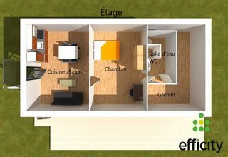  Maison � vendre 6 pi�ces 76 m�