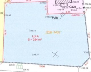  Terrain � vendre 294 m�