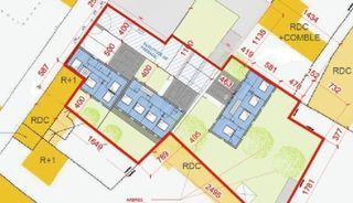  Terrain � vendre 786 m�