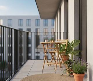  Appartement � vendre 2 pi�ces 43 m�