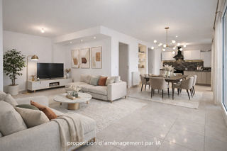  Appartement � vendre 3 pi�ces 60 m�