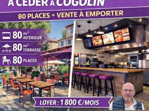 83310 COGOLIN - RESTAURATION RAPIDE 182500 83310 Cogolin