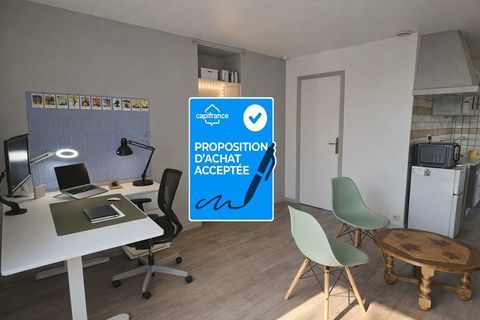   Mouchard - A vendre, Appartement lou�, emplacement strat�gique, rentabilit� assur�e Appartement - 2 pi�ce(s) - 40 m�