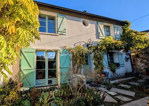   Jolie briarde tr�s cocooning avec beaucoup de charme Maison - 6 pi�ce(s) - 175 m�