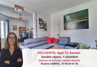  Appartement � vendre 3 pi�ces 55 m�