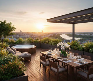  Appartement � vendre 4 pi�ces 126 m�