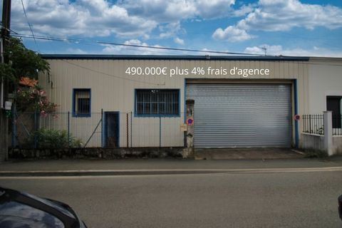 &Agrave; vendre � Local industriel 435 m&sup2; � Villenave-d'Ornon (33140) 510000 33140 Villenave d ornon