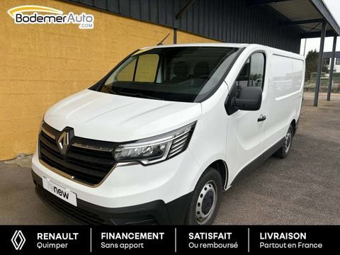 Renault Trafic FG BLUE DCI 130 L1H1 3T GSR2 ADVANCE 2024 occasion Quimper 29000