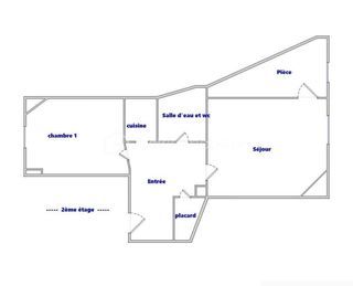  Appartement � vendre 2 pi�ces 36 m�