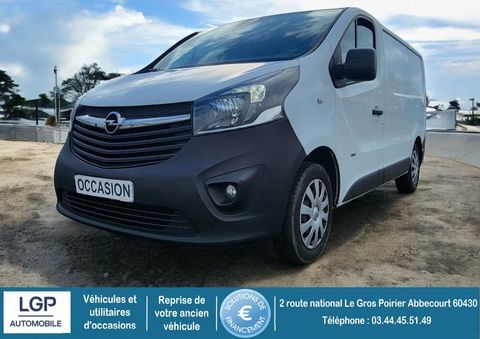 Opel Vivaro 1&deg; Main 10.417HT 1.6 CDTI 120cv Clim + 3pl T&eacute;l/Clim/R&eacute;gul/Ra 2018 occasion Abbecourt 60430