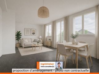  Appartement � vendre 3 pi�ces 69 m�