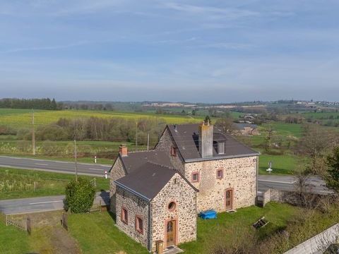   Dpt Mayenne (53), � vendre � Saint Georges de Buttavent maison 3 chambres sur terrain de 1360 m2 Maison - 6 pi�ce(s) - 170 m�