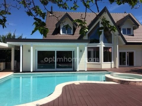   HAGENTHAL LE HAUT, 4Km fronti�re, Villa Haut de gamme, 289.6m� (353m� surface totale), volume exceptionnelle, espace Wellness 5� Villa - 10 pi�ce(s) - 290 m�