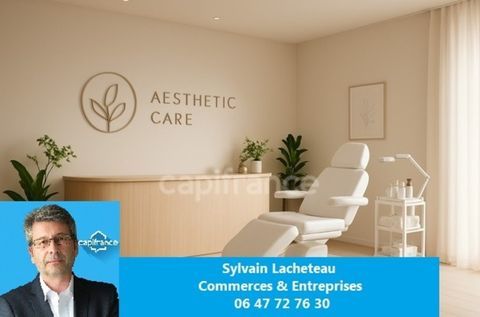 A VENDRE  1ERE COURONNE DE RENNES (35) FONDS INSTITUT DE BEAUTE 66000 35000 Rennes