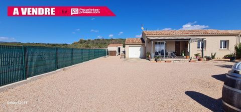   Villa type 4 de plain pied, 93m� habitables avec garage/piscine sur 744 m� de terrain Villa - 4 pi�ce(s) - 93 m�