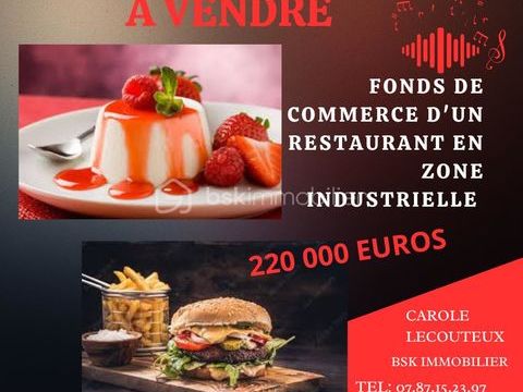 ?Restaurant �Fonds de commerce &agrave; vendre � La Seyne-sur-Mer (Zone d'activit&eacute; dynamique) Prix de vente : 220 000 � 220000 83500 La seyne sur mer