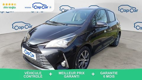 Toyota Yaris 1.0 VVT-I 72 Y20 2019 occasion Reims 51100