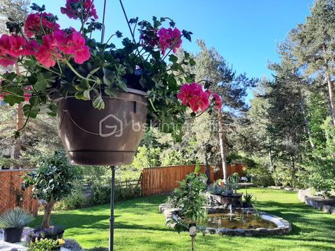   ?? MAGNIFIQUE CHALET R�CENT � BEAUVEZER � HAUT VERDON Chalet - 7 pi�ce(s) - 160 m�