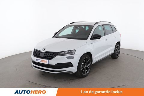 Skoda Karoq 2.0 TSI ACT 4x4 Sportline DSG7 190 ch 2019 occasion Issy-les-Moulineaux 92130